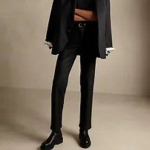 Banana Republic Straight COATED Jean - Women's 31 Long NWT